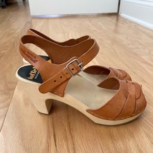 Swedish Hasbeens clogs size 35